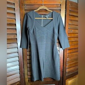 White House Black Market Bandage Dress